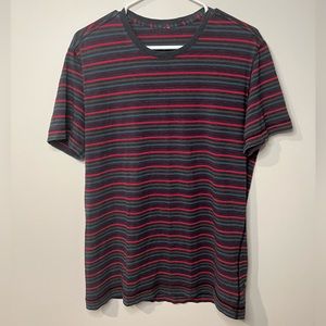 Lululemon Men’s Multi-Color Striped T-Shirt
